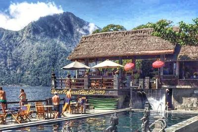 Tours privados: aguas termales naturales, volcán Batur y cascada Tours privados: aguas termales naturales, volcán Batur y cascada