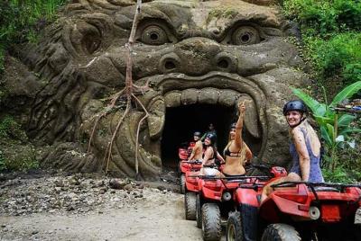 Amazing Jungle ATV Ride en Ubud Villages Amazing Jungle ATV Ride en Ubud Villages