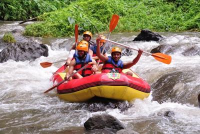 RAFTING emocionante y Bali SWING RAFTING emocionante y Bali SWING