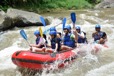 Rafting en el río Ubud: 2 horas de aventura en rafting en aguas rápidas Ayung Rafting en el río Ubud: 2 horas de aventura en rafting en aguas rápidas Ayung