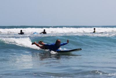 Bali Soft Adventure: rafting, ciclismo, lucha contra el barro y surf Bali Soft Adventure: rafting, ciclismo, lucha contra el barro y surf
