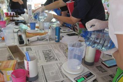Curso de jabón natural con certificado. Curso de jabón natural con certificado.