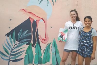 Haz tu propio mural con Friska Haz tu propio mural con Friska