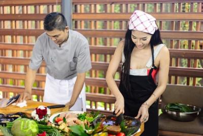 Clase de cocina balinesa en The Santai Umalas Kerobokan Clase de cocina balinesa en The Santai Umalas Kerobokan