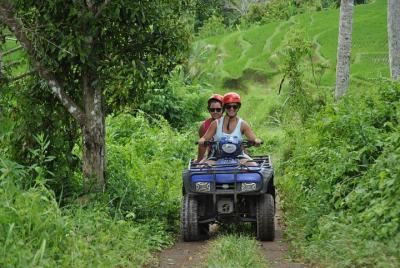 Paseo en ATV de día completo en Ubud con cena crucero en Bali Paseo en ATV de día completo en Ubud con cena crucero en Bali