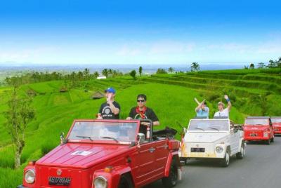 Bali Swing - Plantación de café - Cascada - Ulun Danu Batur utilizando VW Safari Car Bali Swing - Plantación de café - Cascada - Ulun Danu Batur utilizando VW Safari Car