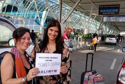 Traslado del aeropuerto de Bali desde (DPS) Aeropuerto Ngurah Rai al área de Jimbaran Traslado del aeropuerto de Bali desde (DPS) Aeropuerto Ngurah Rai al área de Jimbaran