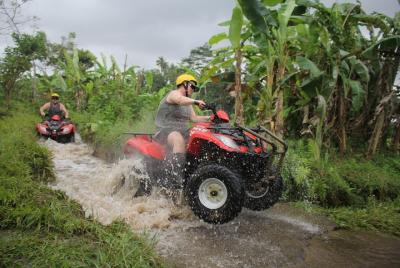 Bali Quad Bike y paquetes de spa de 2 horas Bali Quad Bike y paquetes de spa de 2 horas