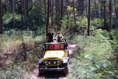 Mount Batur Sunrise Adventure en 4WD Jeep y aguas termales naturales Mount Batur Sunrise Adventure en 4WD Jeep y aguas termales naturales