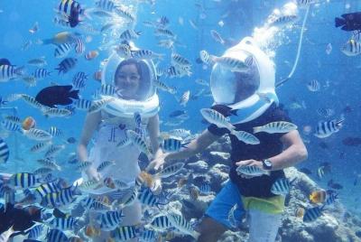 Experiencia privada de Bali Tanjung Benoa Sea Walker