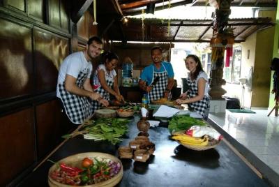 Clase de cocina Puncak Sari