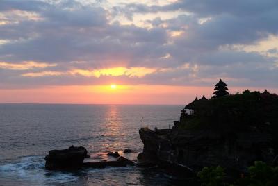 Tour privado de Ubud con Tanah lot Sunset