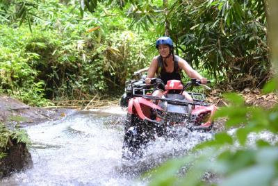 Cuatrimoto ATV de medio día en Payangan con almuerzo de Ubud