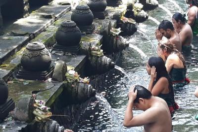 Sin colas: experiencia con todo incluido: entrada al templo Tirta