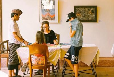 Clase de pintura balinesa