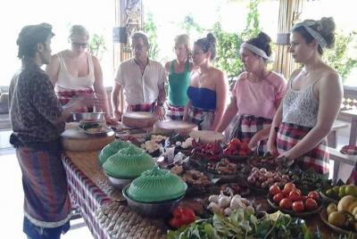 Clase de cocina de Bali en Ubud