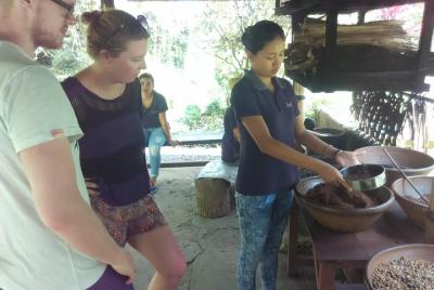 Bali Coffee Tour con prueba de café