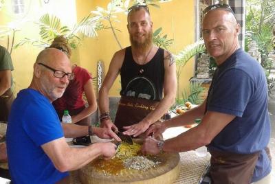 Experiencia de clase de cocina en Ubud