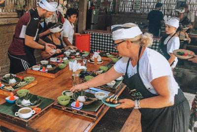 Clase de cocina de Bali con Monkey Forest