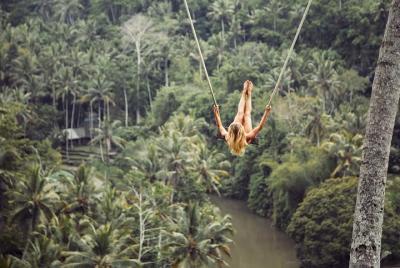 Lo mejor de Ubud Tour con Jungle Swing y cascada Tegenungan
