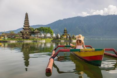 Lo mejor de Bedugul: Ulun Danu Temple, Gitgit, Twin Lake, Jatiluw