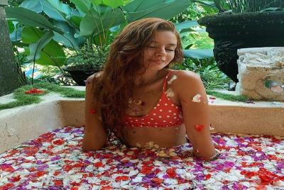 Dewi Gangga Tratamientos de spa y bienestar con vegetación de Ubu