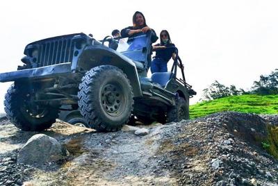 Tour privado en Yogyakarta Merapi Volcano Jeep