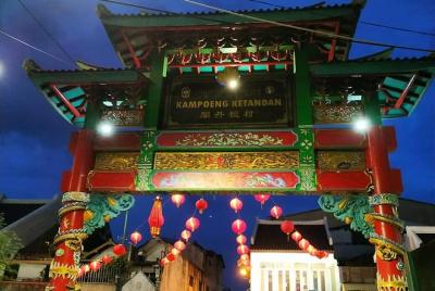 Yogyakarta, caminata nocturna y recorrido gastronómico