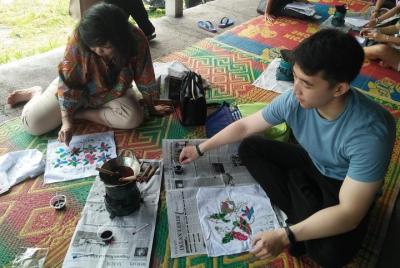 Batik Master Class