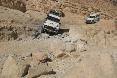 טיולי ג'יפים במכתש רמון