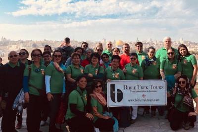 Únase a nosotros para una experiencia de por vida en Tierra Santa