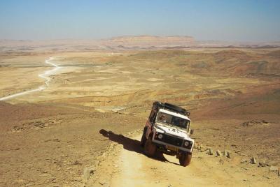 Excursión en jeep por el cráter Ramon desde Mitzpe Ramon