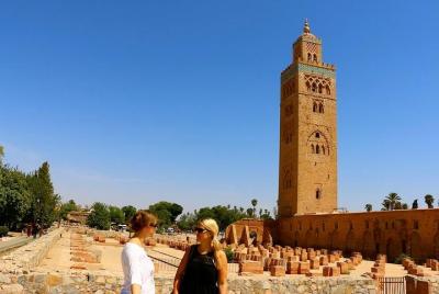 Desde Agadir: excursión privada de un día a Marrakech