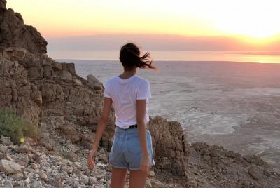 Escapada de un día: amanecer en Masada, Ein Gedi y el Mar Muerto 
