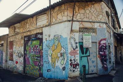 Comida, arte y cultura a través de Florentin (Tel Aviv)