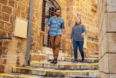 Recorrido privado icónico por la antigua Jaffa y las gemas locale