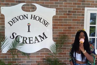 Devon House & Ice Cream de Ocho Rios Devon House & Ice Cream de Ocho Rios