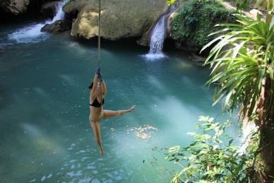 YS Falls y The Pelican Bar Adventure Tour desde Ocho Rios YS Falls y The Pelican Bar Adventure Tour desde Ocho Rios