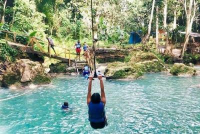 Jamaica Jump and Slide Two Day Adventure de Ocho Rios Jamaica Jump and Slide Two Day Adventure de Ocho Rios