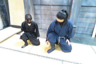 Experiencia Nindo en Tokio 忍 道 体 験