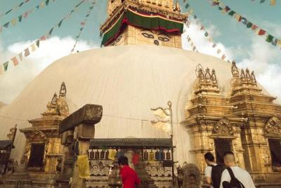Tour privado a la estupa de Syambhunath