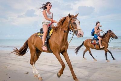 Paseo a caballo en Agadir