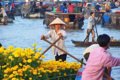 Recorrido de 2 días por el mercado flotante de Cai Rang y el delta del Mekong (noche en hotel de 5 estrellas)