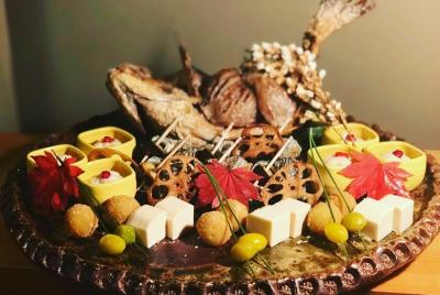 Experiencia de cocina japonesa con el chef en el monte. Mansión privada histórica de Fuji