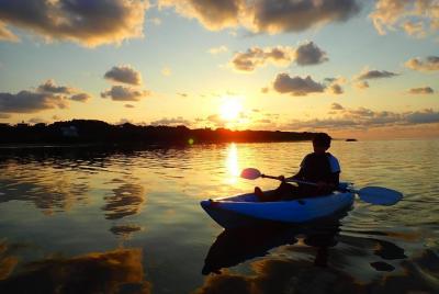 [Okinawa Iriomote] Amanecer SUP / Canoa Tour en la isla de Iriomote