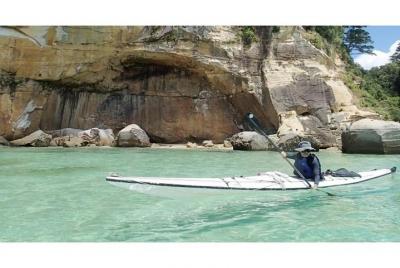 [Okinawa Iriomote Island] Plan de licencia de kayak costero [tour de 1 día]