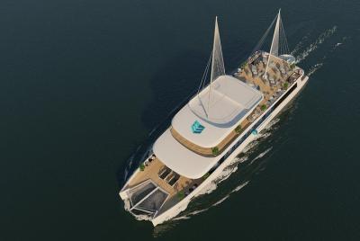 Crucero de un día de lujo en la bahía de Halong-Lan Ha Bay (toboganes de agua-catamarán)