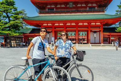 Kioto como un local: tour privado en bicicleta Kioto como un local: tour privado en bicicleta