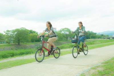 Cicloturismo en Kioto con bicicleta eléctrica Cicloturismo en Kioto con bicicleta eléctrica