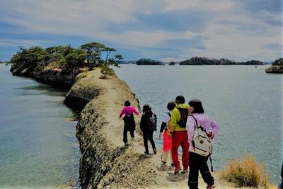 Excursión secreta en los lugares sagrados de Matsushima con el guía local